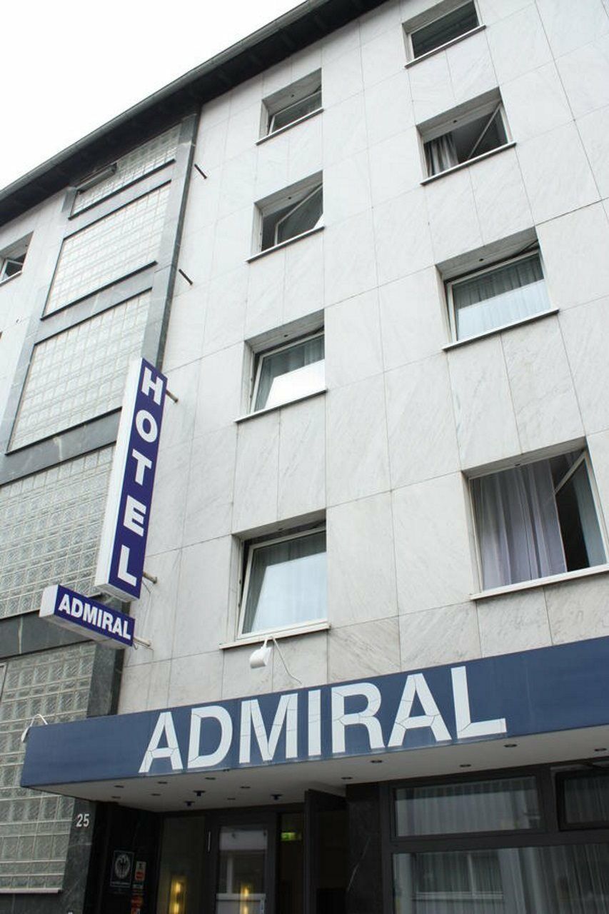 Admiral Hotel Frankfurt am Main Exterior photo