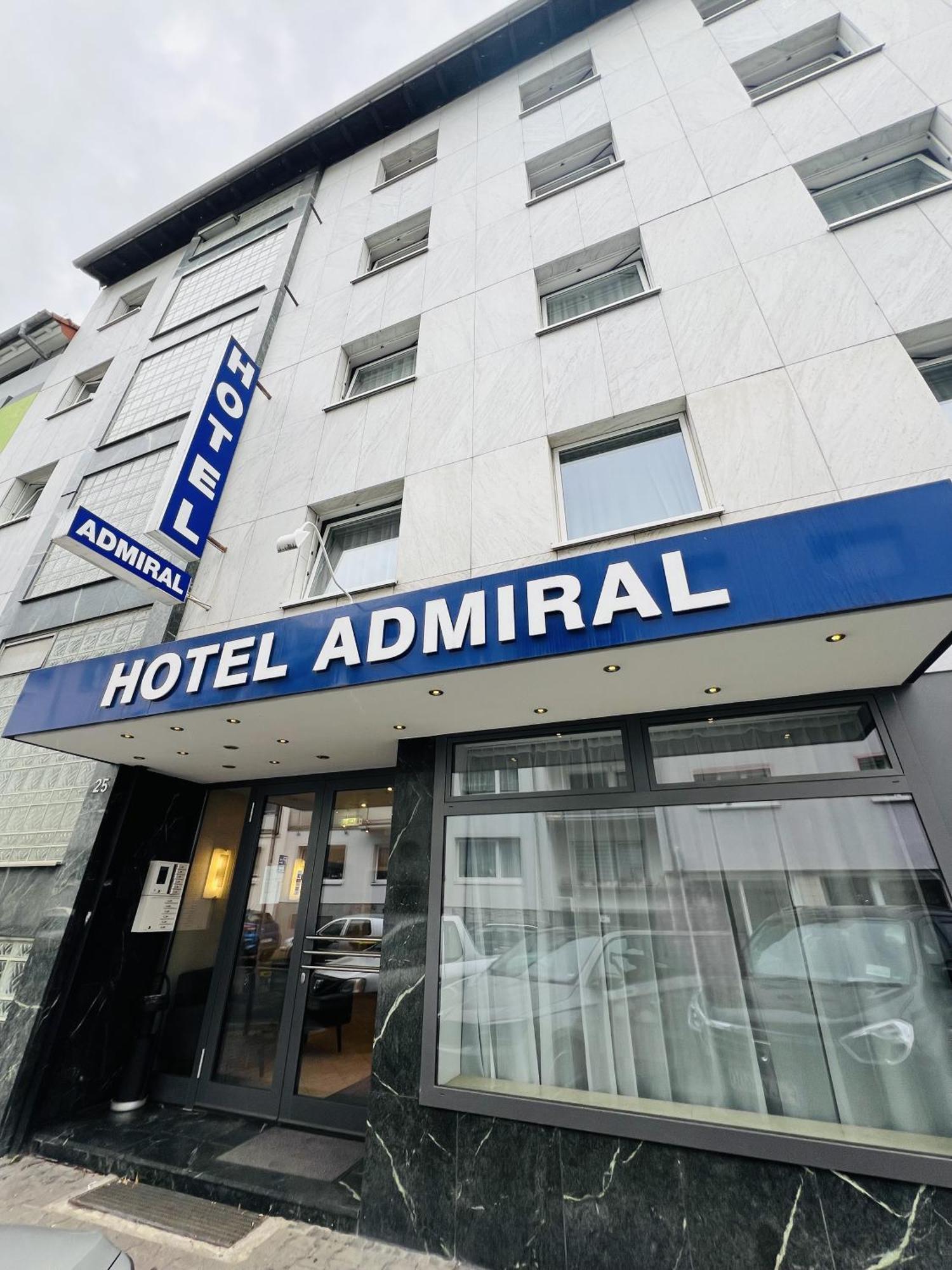 Admiral Hotel Frankfurt am Main Exterior photo