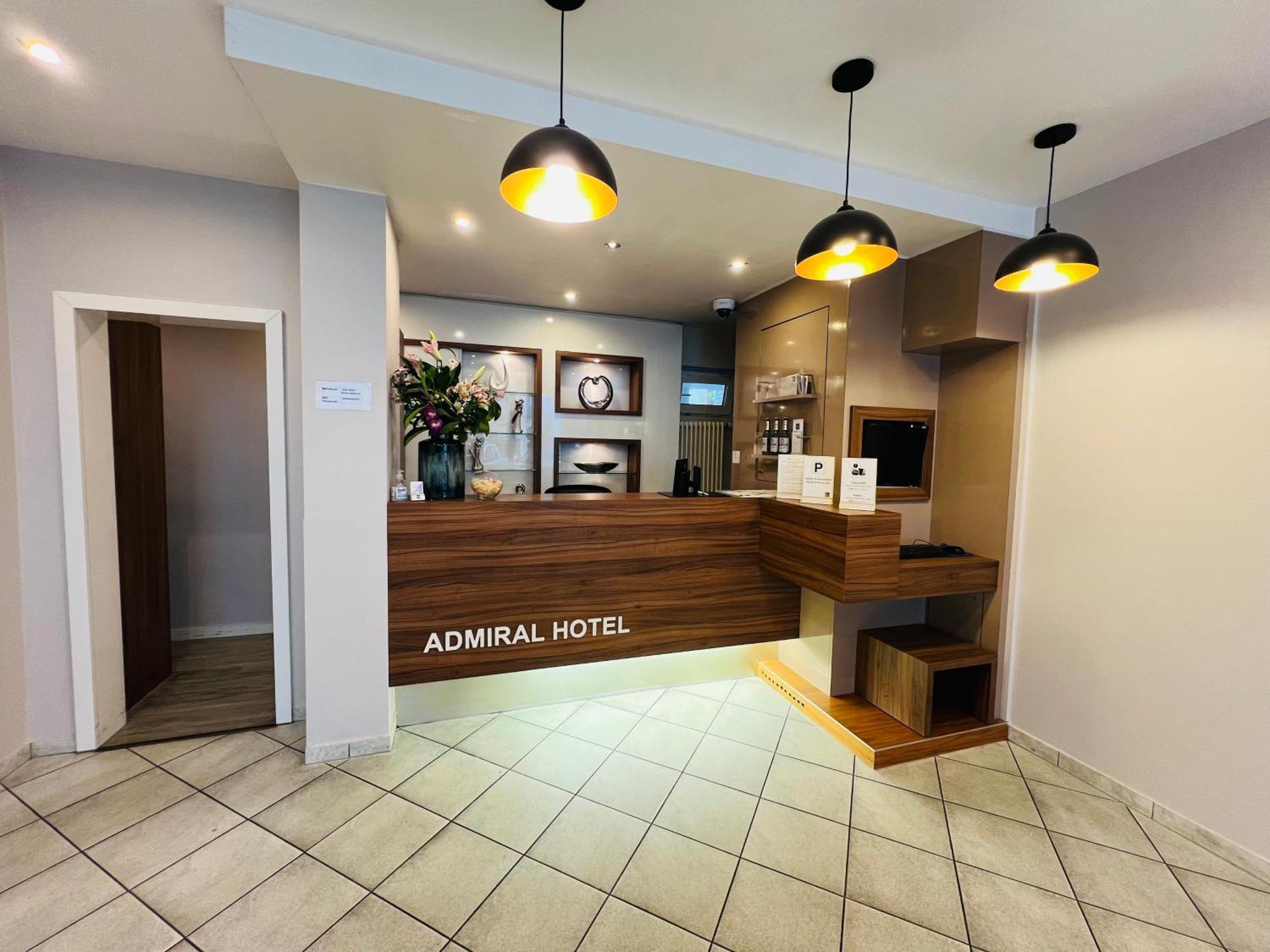 Admiral Hotel Frankfurt am Main Exterior photo