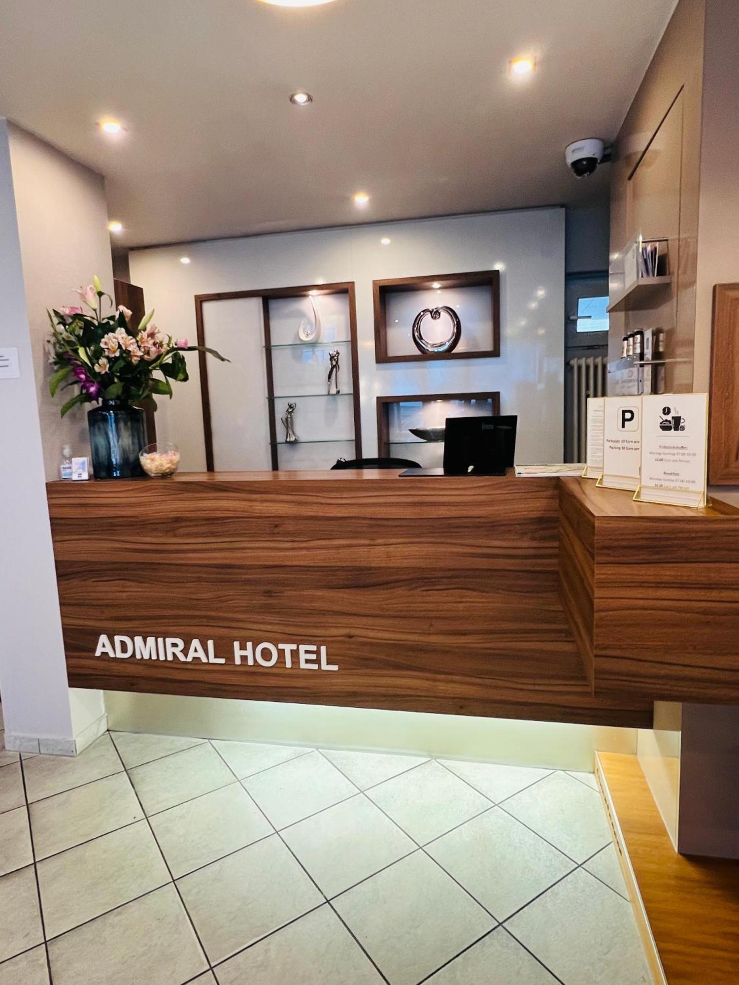 Admiral Hotel Frankfurt am Main Exterior photo